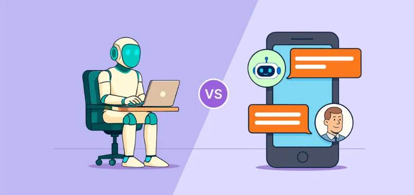 Choosing between automation, chatbots, and AI agents