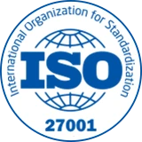 ISO 27001 Certified